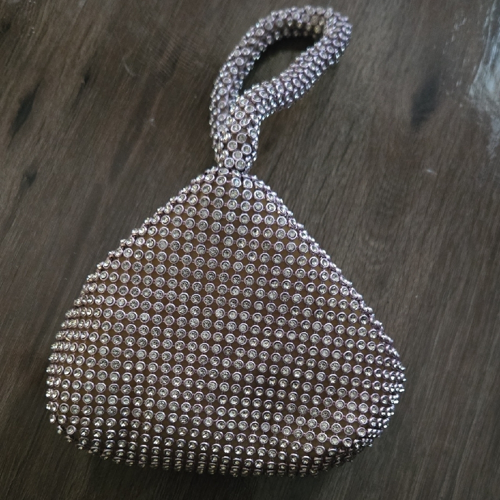 Perfect For Prom!!!  Elegant Gold Studded Women's Bag